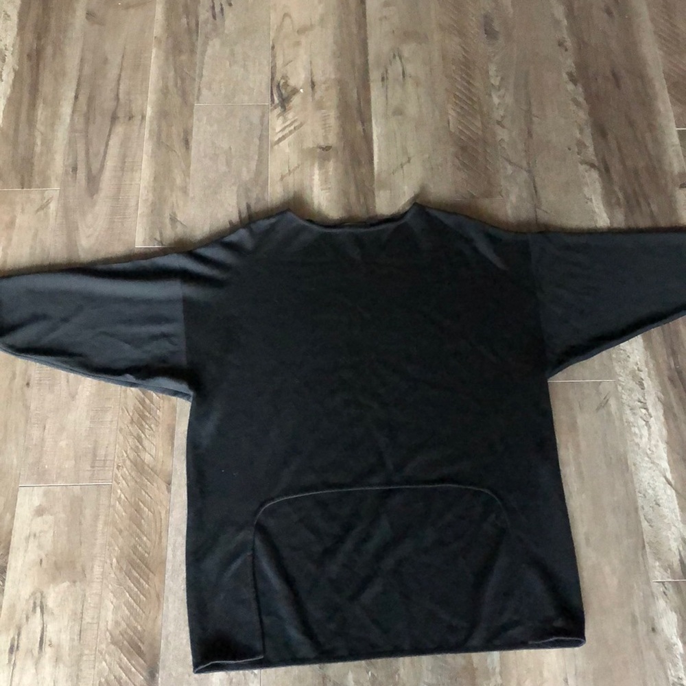 St. John Hi-lo Sweater